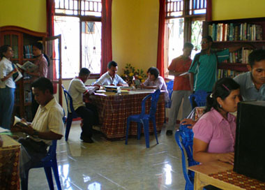 Ruang Kelas STT Kalvari Manado